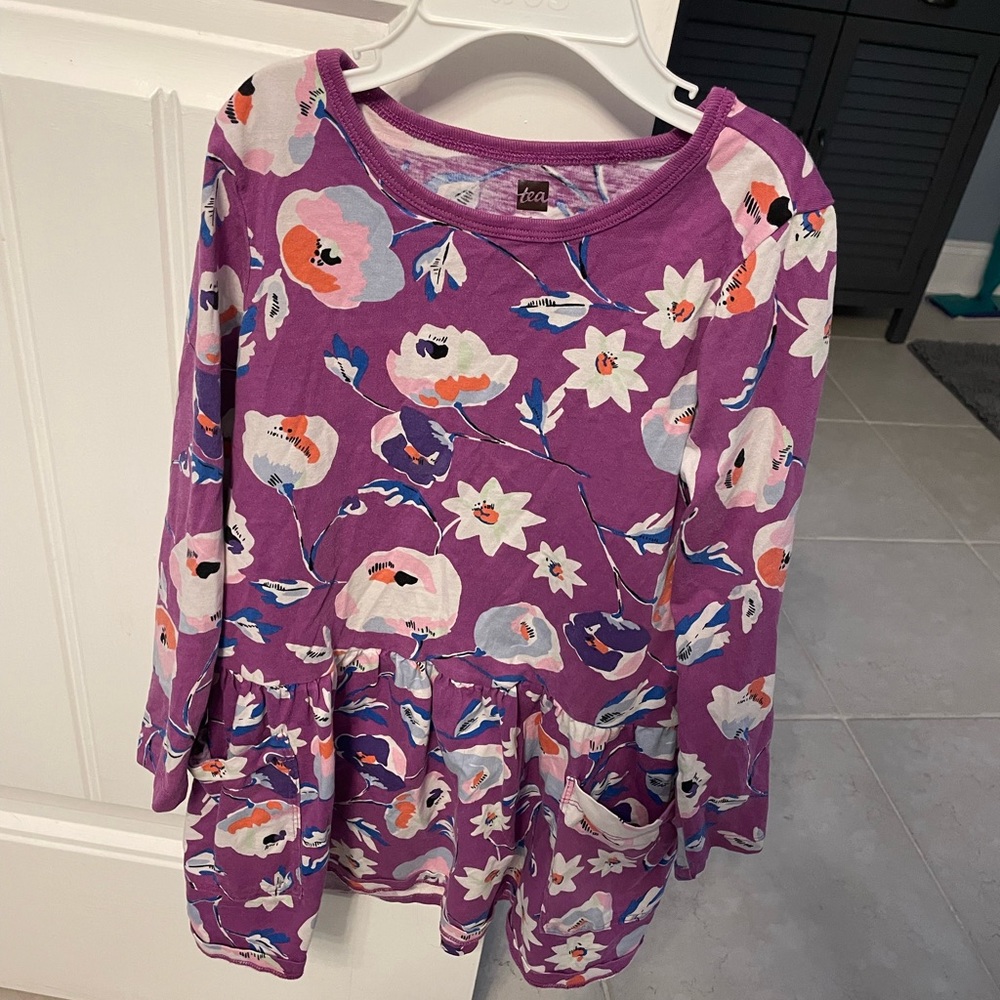 Tea Collection colorful dress! Excellent condition!